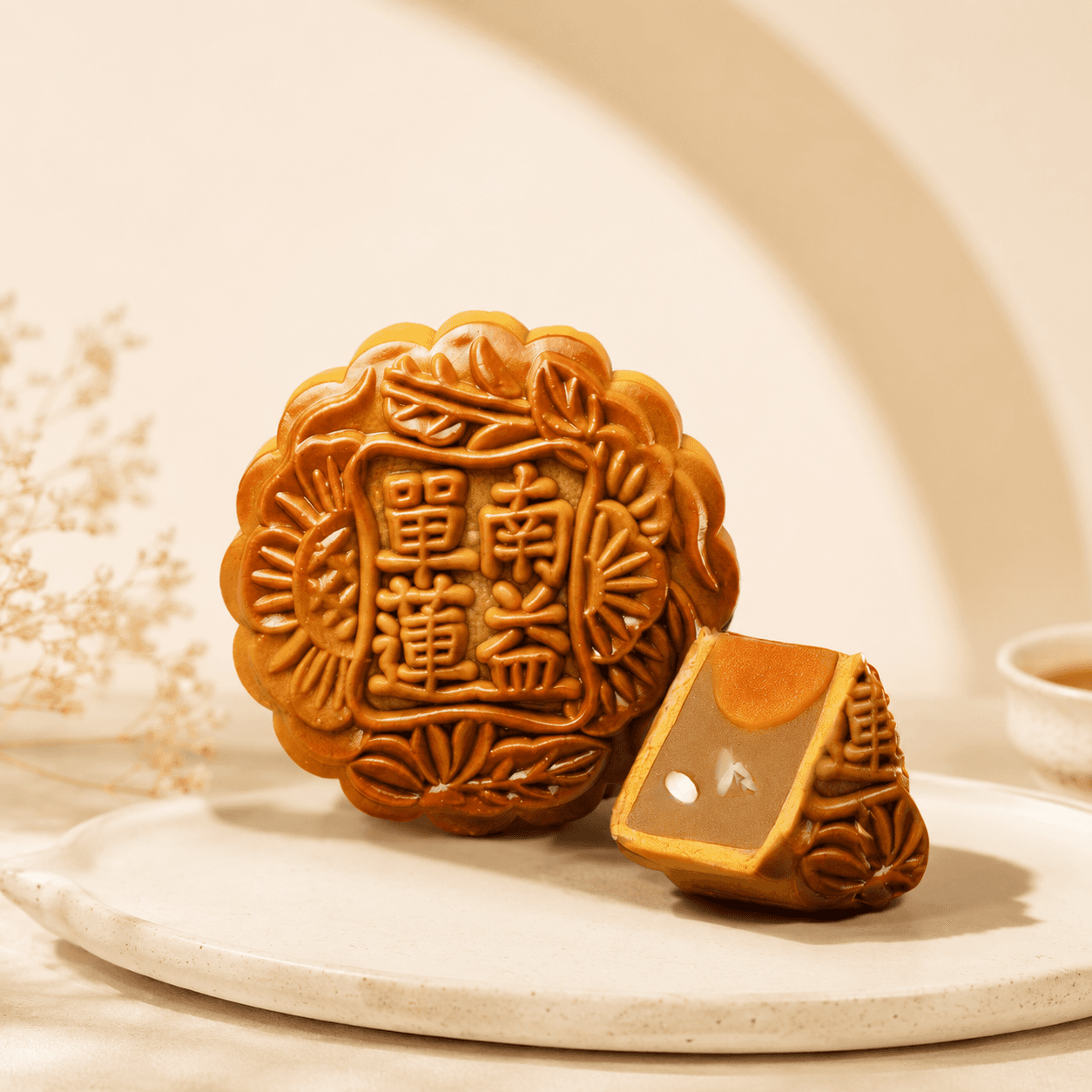 招牌莲蓉